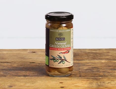 Rovies Pimento Stuffed Green Olives