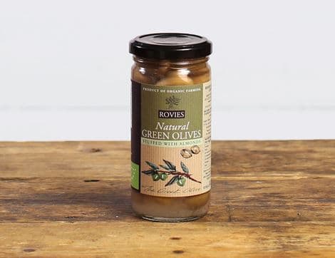 Rovies Almond Stuffed Green Olives