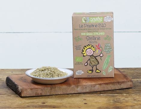 Steline with Vegetables Children's Pasta