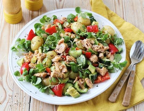 Seasonal Salad Recipe Kit (Meat/Fish)