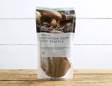 Mushroom Soup with Truffle