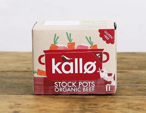 Beef Stock Pots