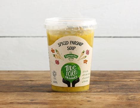 Spiced Parsnip Soup