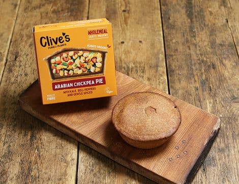 Arabian Chickpea Pie, Wholemeal