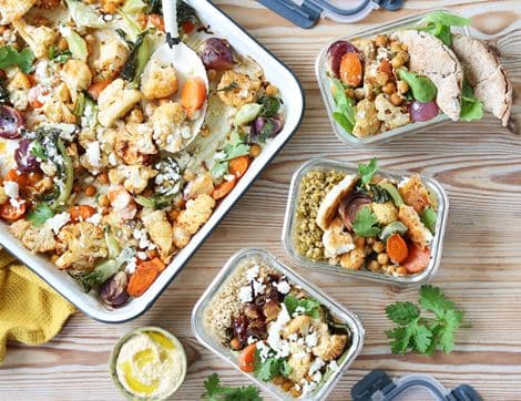 Unprocessed Lunch Prep Kit
