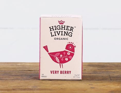 Very Berry Tea, Organic, Higher Living (15 bags)