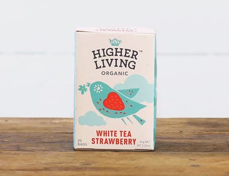 White Tea with Strawberry