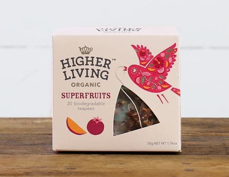 Superfruits Tea, Organic, Higher Living, (20 bags)