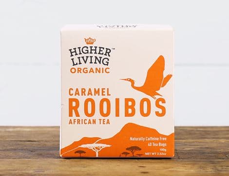 Rooibos with Caramel Tea, Organic, Higher Living (40 bags)