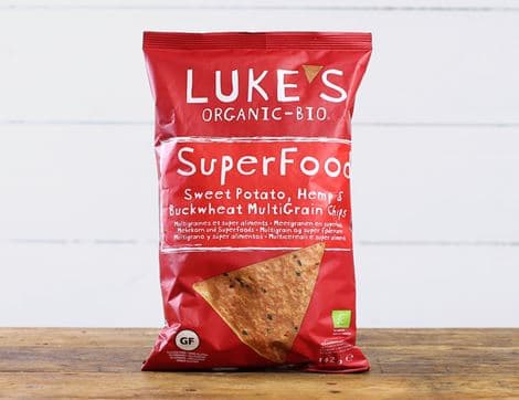 Sweet Potato Hemp & Buckwheat MultiGrain Chips
