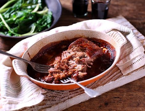 Pulled Pork, Sweet Chilli, Organic, Helen Browning (430g) image thumbnail