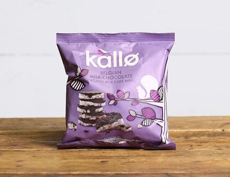 Mini Milk Chocolate Rice Cakes