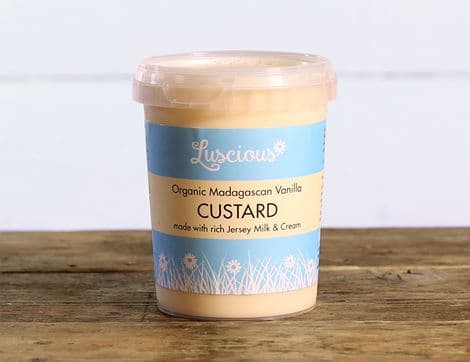 Madagascan Vanilla Pouring Custard