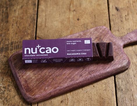 Macadamia Chai Raw Chocolate Bar
