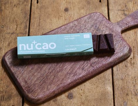 Coconut Raw Chocolate Bar
