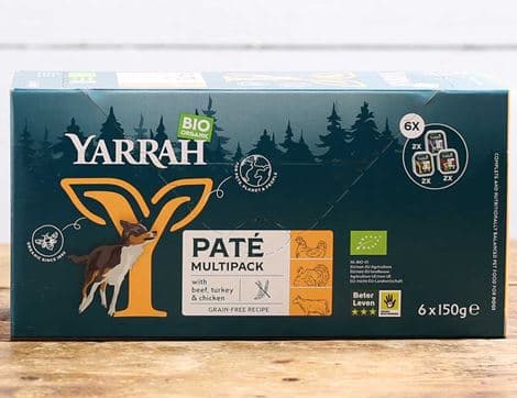 Beef, Chicken & Turkey Pâté for Dogs image thumbnail