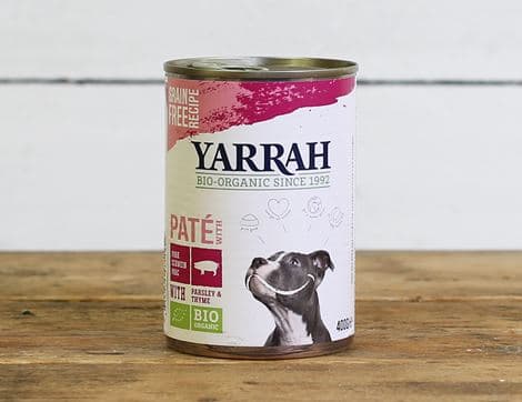 Pork Pâté with Parsley & Thyme for Dogs