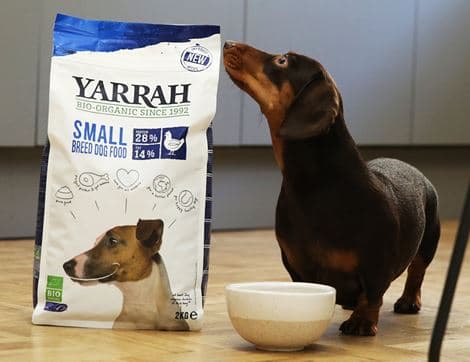 Chicken Dry Food for Small Breed Dogs image thumbnail