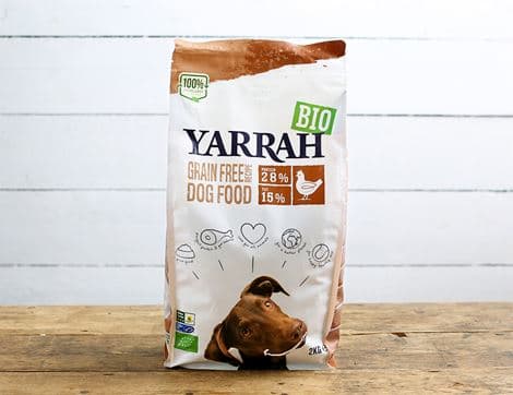 Grain-Free Chicken & Fish Dry Food for Adult Dogs
