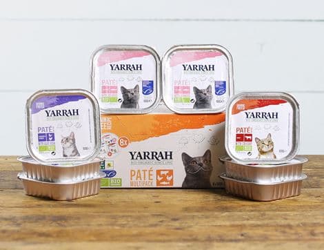 Beef, Turkey & Salmon Pâté for Cats