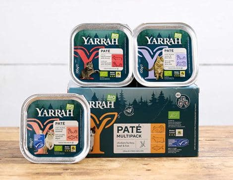 Beef, Turkey & Salmon Pâté for Cats