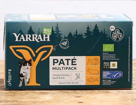 Beef, Turkey & Salmon Pâté for Cats image thumbnail