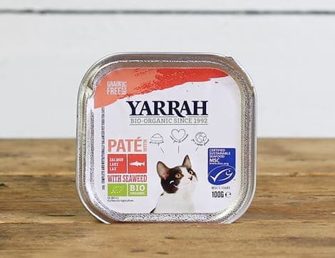 Salmon & Seaweed Pâté for Cats