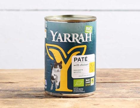 Chicken, Spirulina & Seaweed Pâté for Cats