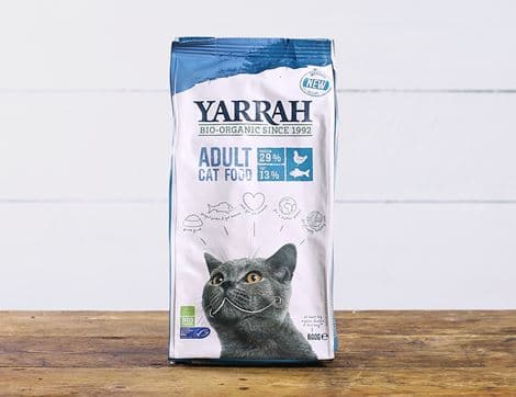 Fish Dry Food for Adult Cats