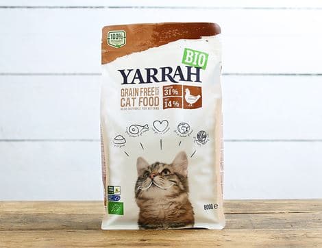 Grain Free Chicken & Fish Dry Food for Adult Cats