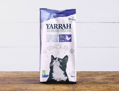 Grain-Free Chicken & Fish Dry Food for Sterilised Adult Cats