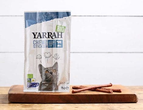 Cat Chew Sticks with Spirulina & Seaweed