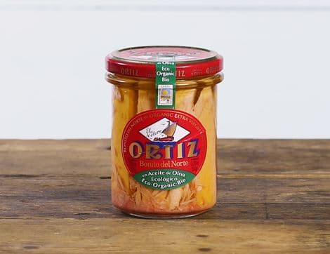Bonito Tuna Fillet in Olive Oil