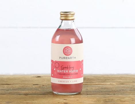 Hibiscus & Lime Water Kefir