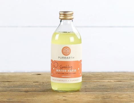 Passionfruit & Turmeric Water Kefir