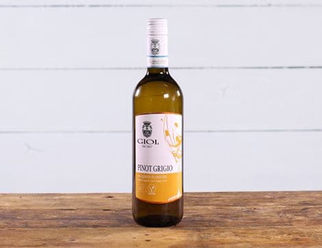 Giol Pinot Grigio, No Added Sulphur