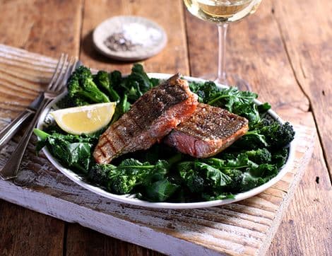Wild Alaskan Sockeye Salmon image thumbnail