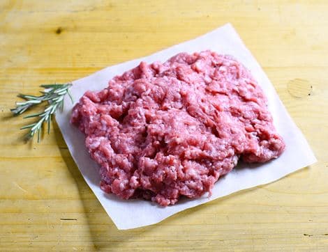 Ruby Veal Mince, 100% Pasture Fed