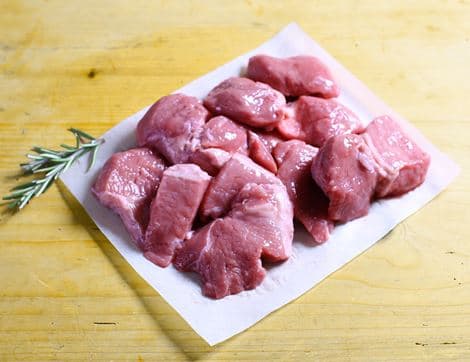 Ruby Veal Diced, 100% Pasture Fed