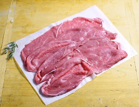 Ruby Veal Escalopes, 100% Pasture Fed