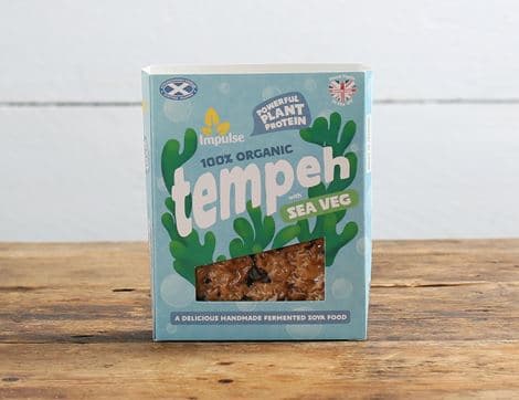 Tempeh with Sea Vegetables