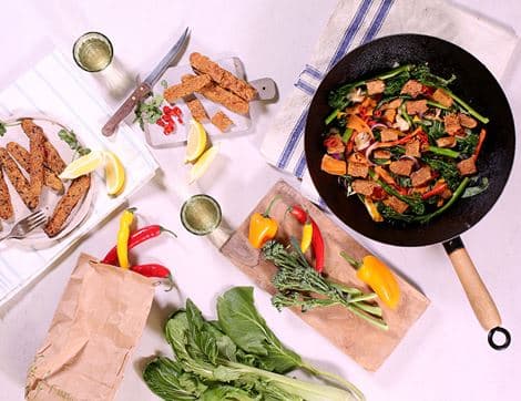Tempeh with Hemp Seeds image thumbnail