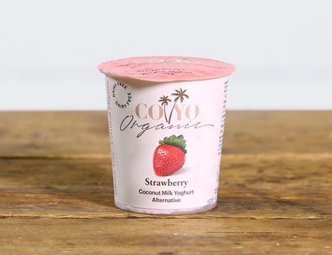 Strawberry, Dairy Free, Coconut Yogurt