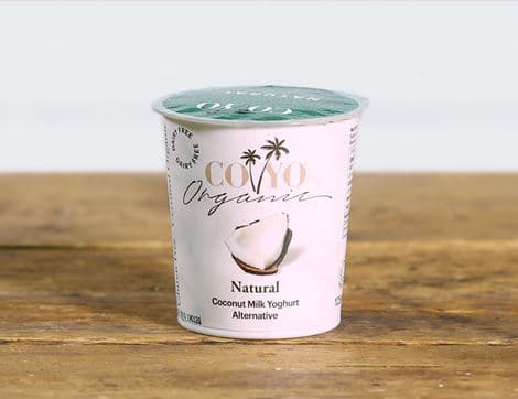 Natural, Dairy Free, Coconut Yogurt