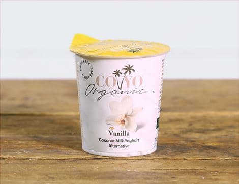 Vanilla, Dairy Free, Coconut Yogurt