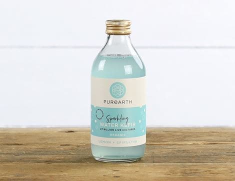 Lemon & Spirulina Water Kefir