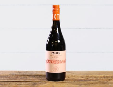 Paxton Pollinator Shiraz, No Added Sulphur