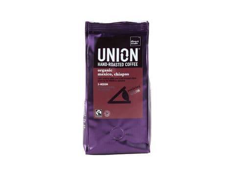 Mexico Chiapas Ground Coffee, Fairtrade, Union Coffee Roasters (227g)