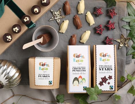 The Artisan Chocolate Christmas Gift Box