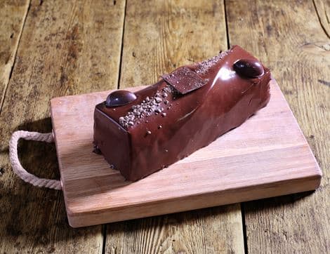 Chocolate Ganache & Orange Curd Cake